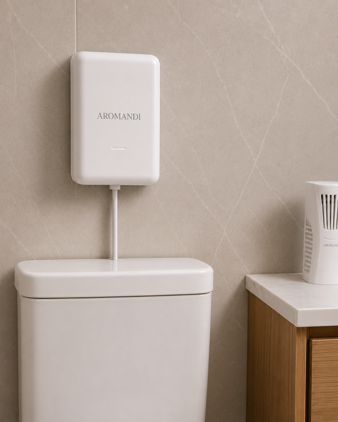 Servicio Mensual Higiene Baño AROMANDI
