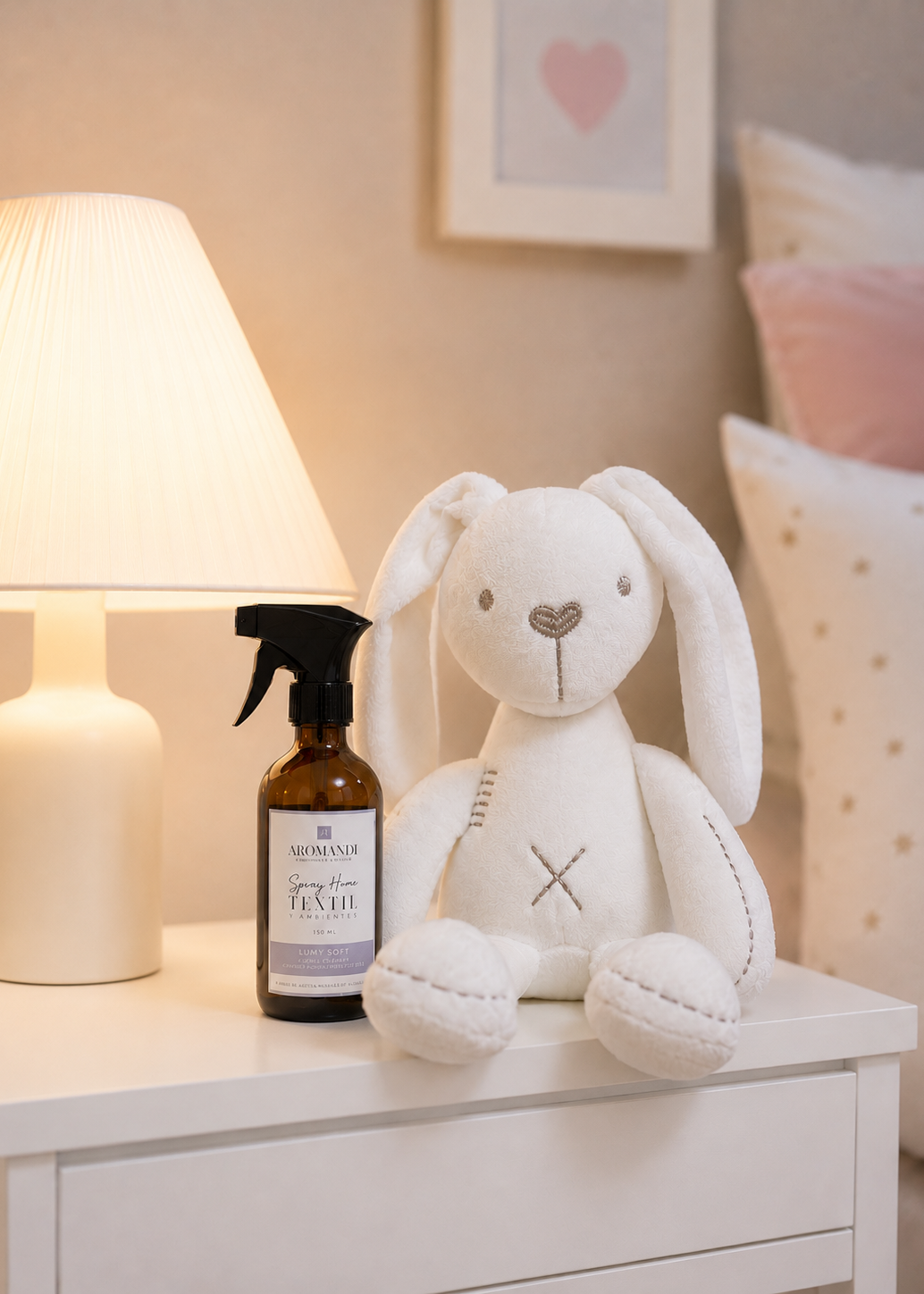 Pack Infantil- Home Spray 150 ml + Peluche Apego