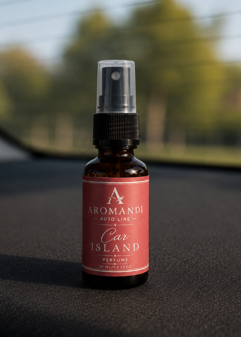 Pack Aroma Linea Auto Island Car . Spray 30 ml + Difusor