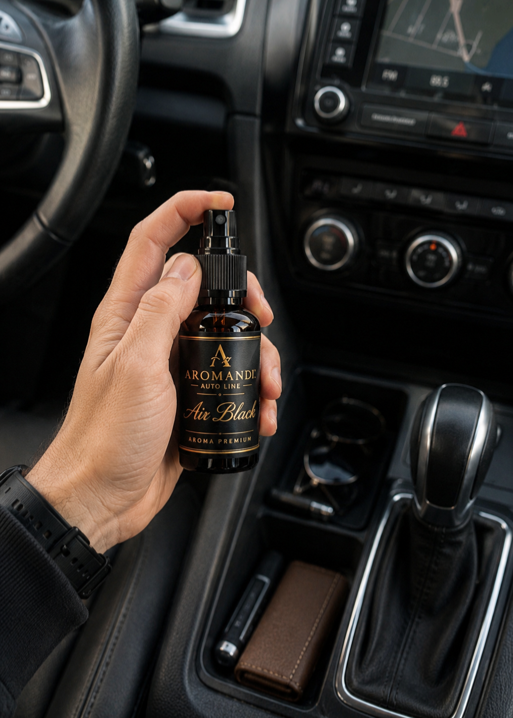 Aromandi Auto Line – Air Black 30 ml