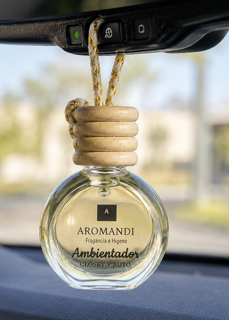 Pack Aroma Linea Auto Island Car . Spray 30 ml + Difusor