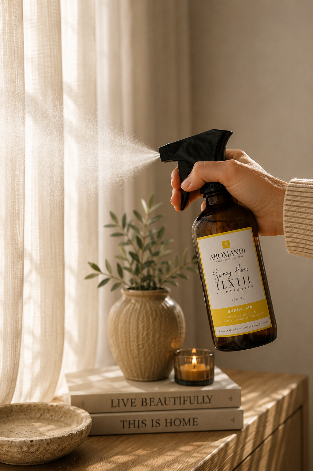 Sunny Air - 250 ml Home Spray