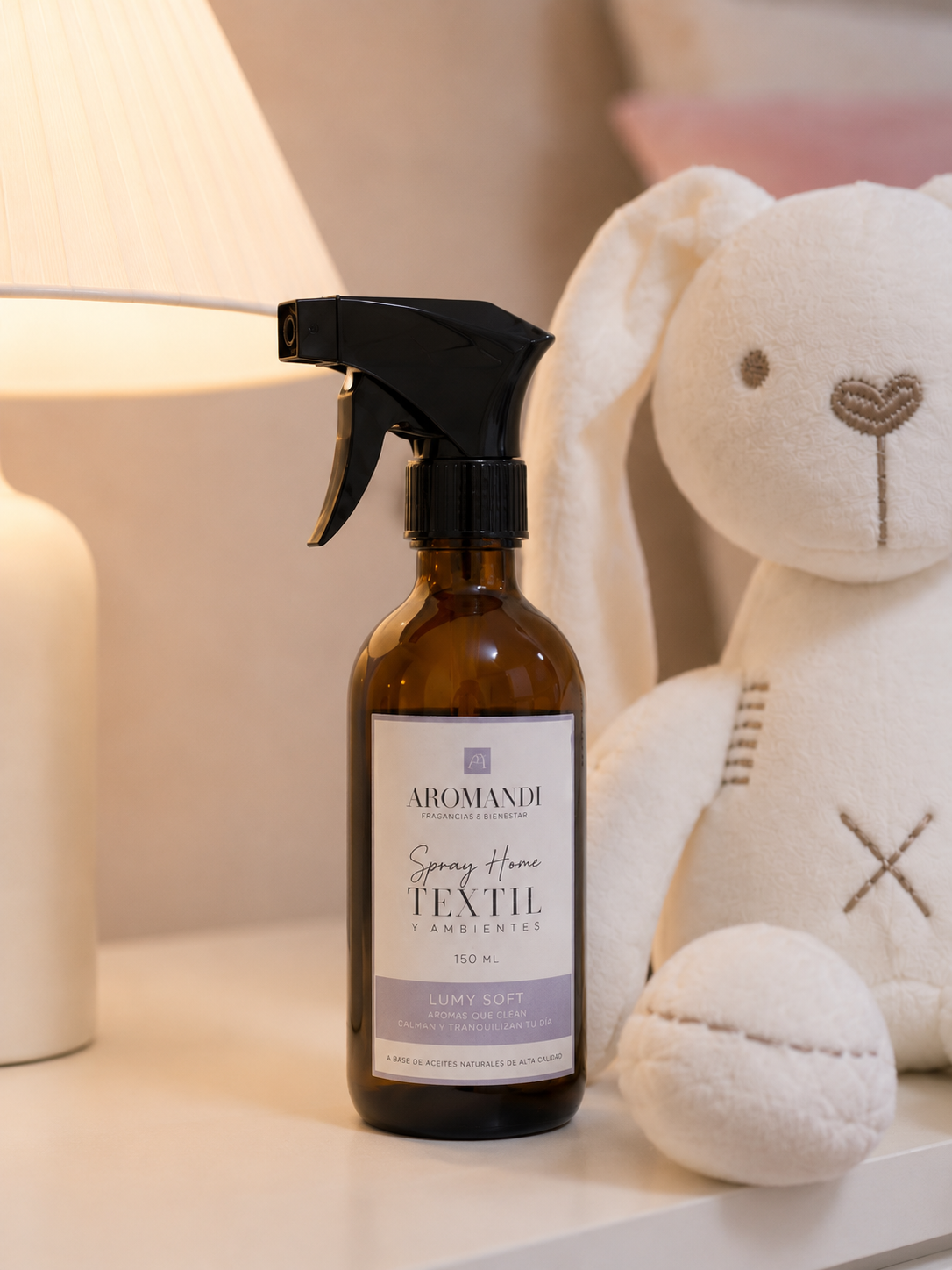Pack Infantil- Home Spray 150 ml + Peluche Apego