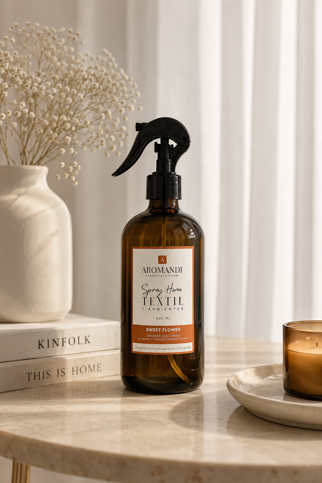 Sweet Flowers - Home spray textil y ambiente -500 ml