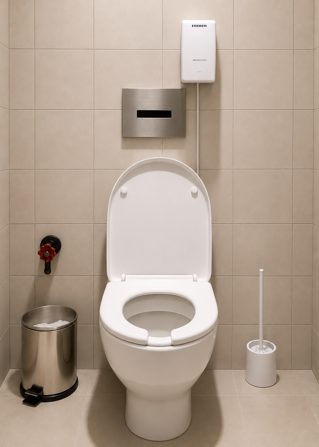 Servicio de Higiene Bacteriostático para Baños de Alto Tráfico