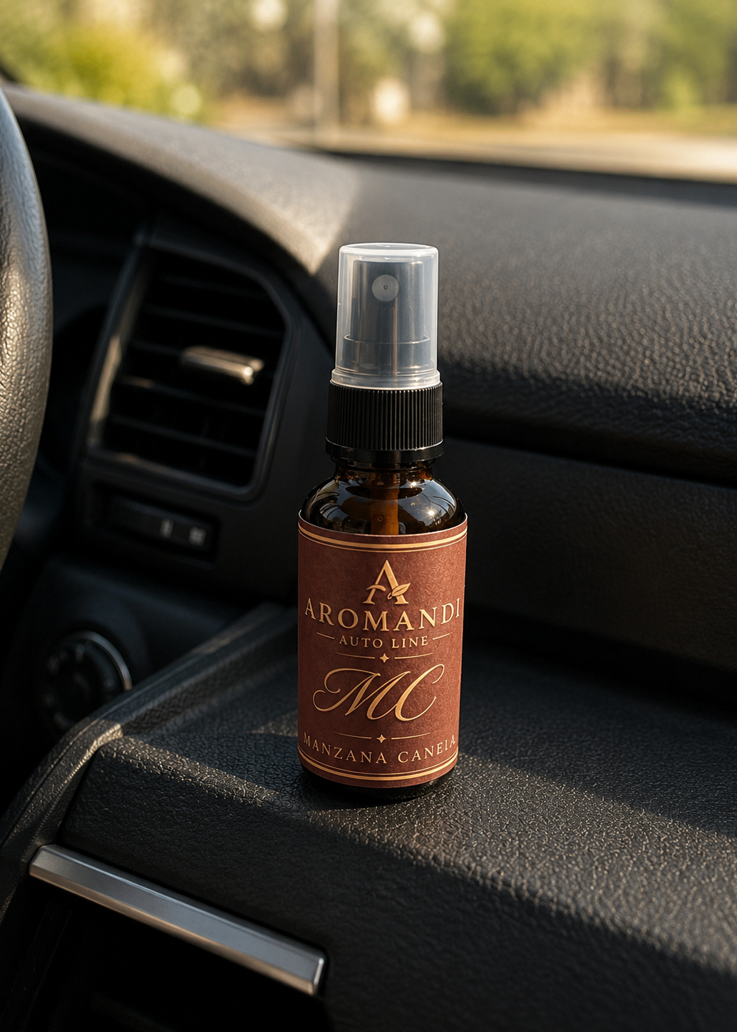 Aromandi Auto Line – Manzana Canela 30 ml