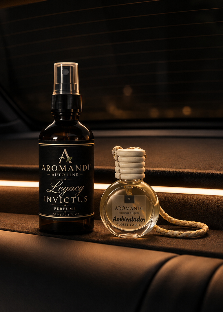 Pack Auto Line - Spray 100 ml + Ambientador