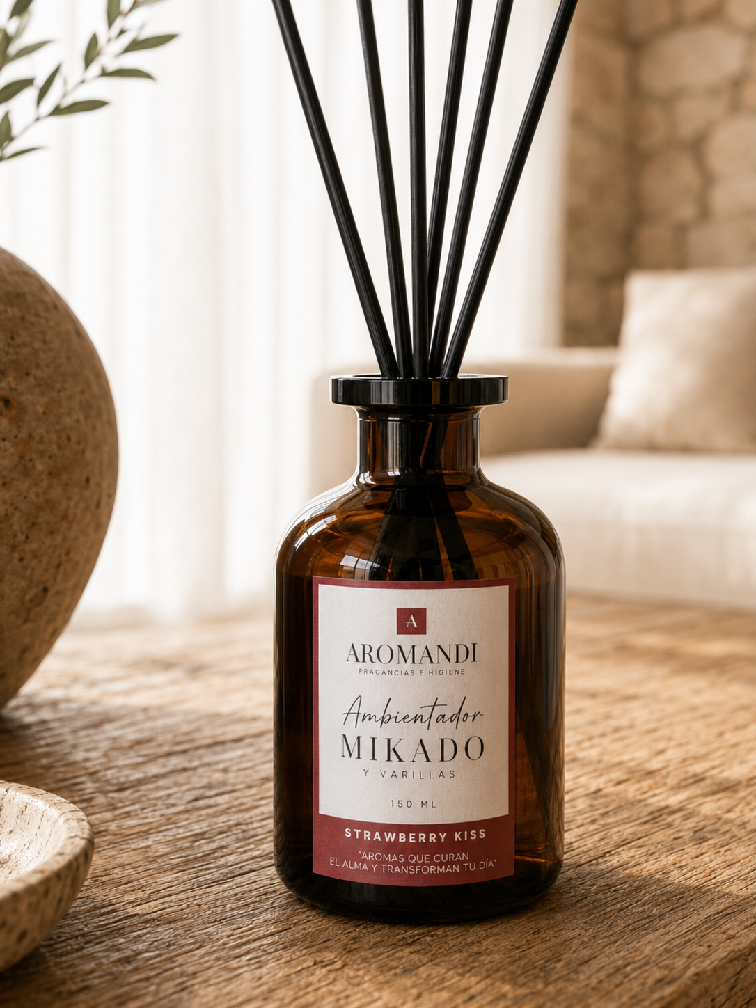 Strawberries Pack Home spray 250 ml + Mikado 200 ml