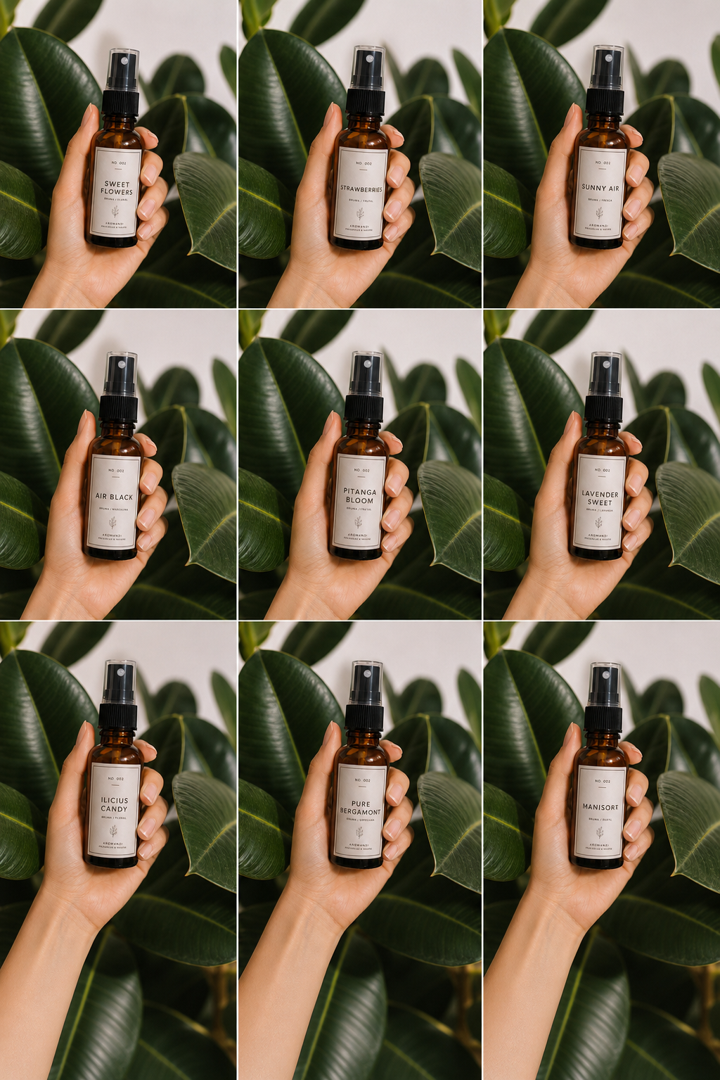 Caja Muestras 30 ml - 10 unidades