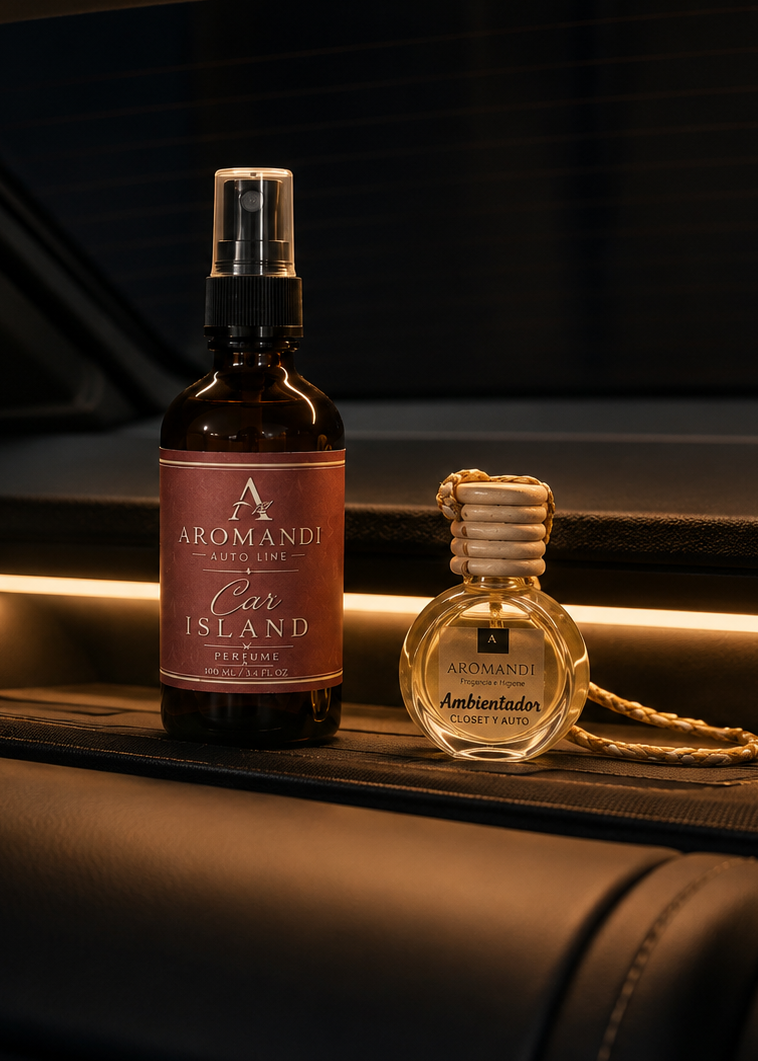 Pack Auto Line - Spray 100 ml + Ambientador