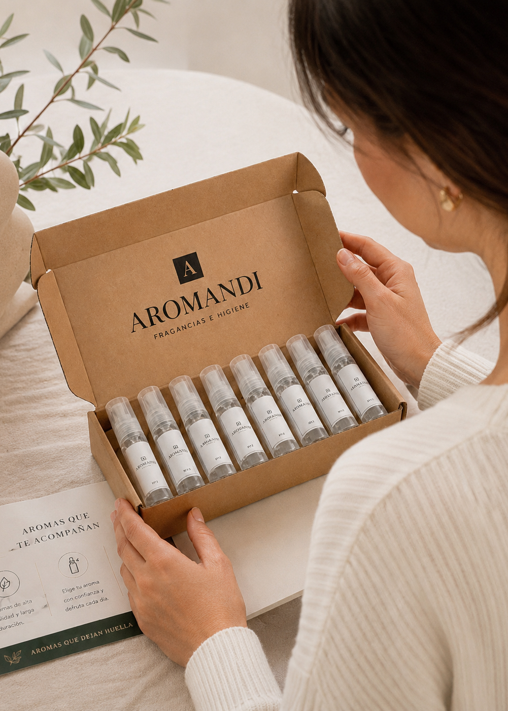 Caja Muestras 30 ml - 10 unidades