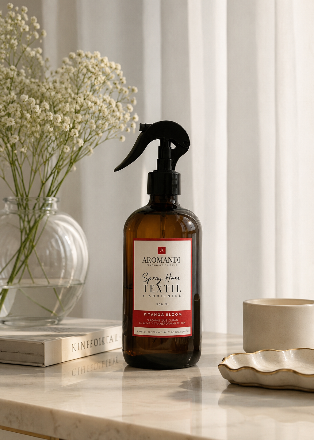 Berries - Home Spray Textil y Ambientes –500 ml