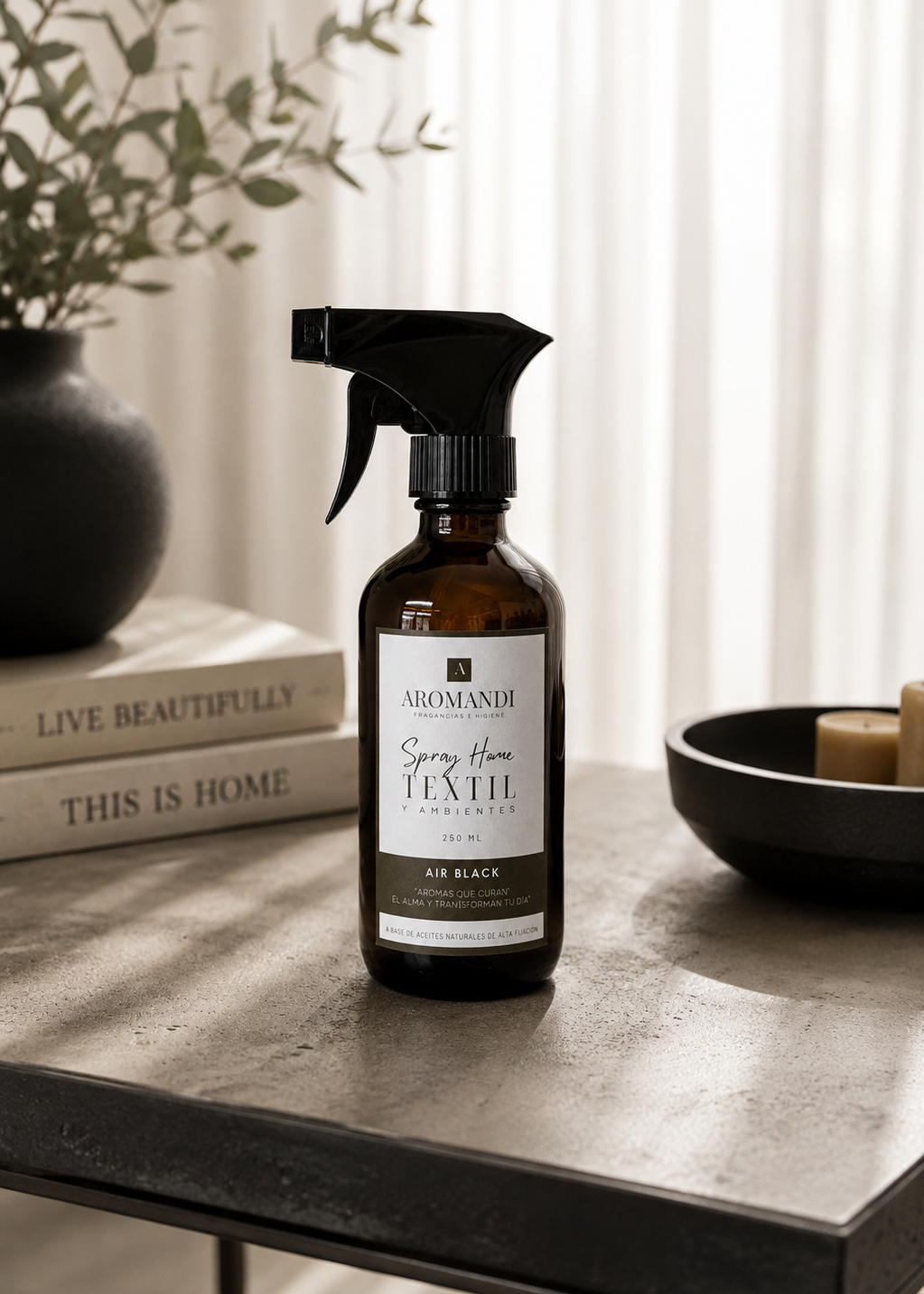 Air Black - 250 ml Home Spray