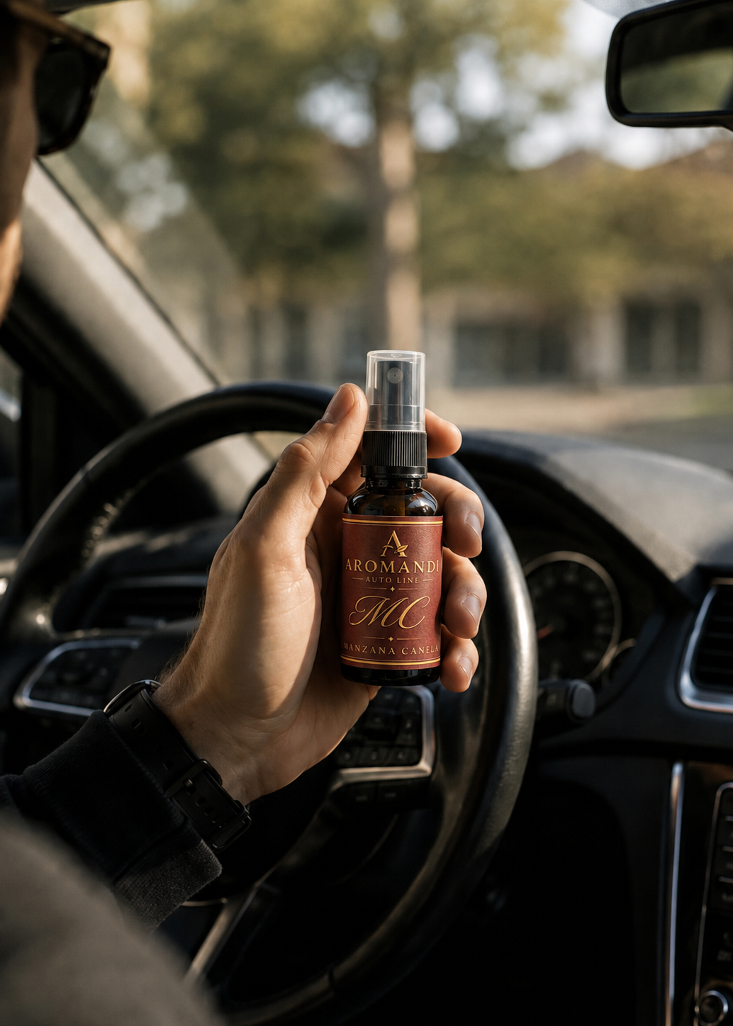Aromandi Auto Line – Manzana Canela 30 ml
