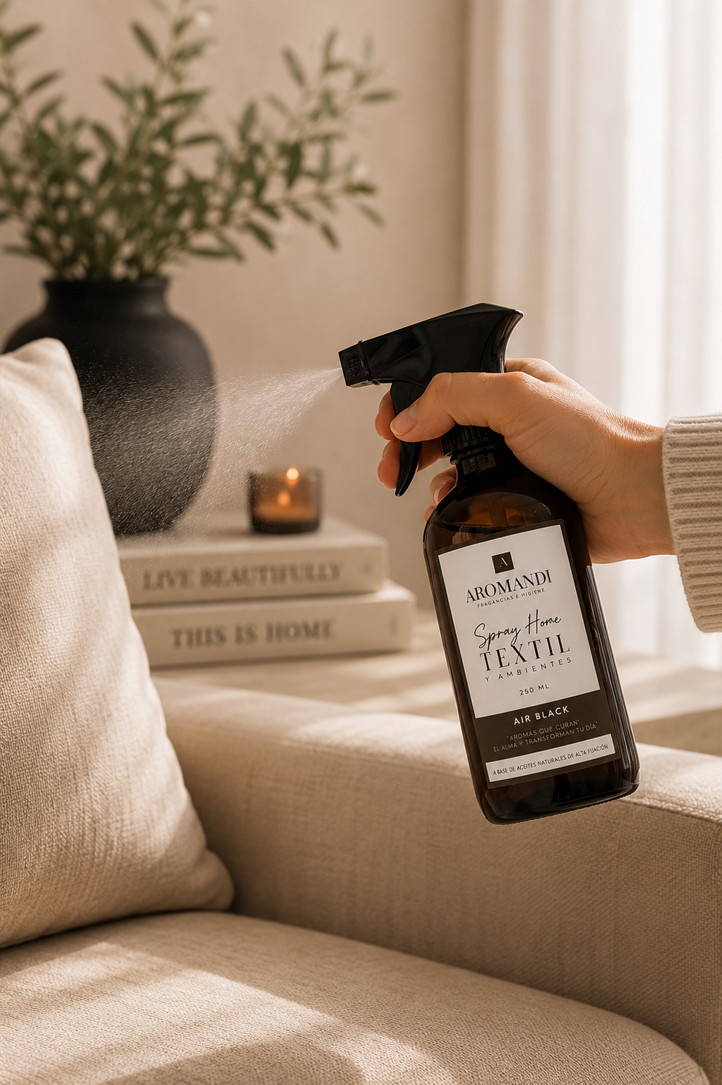 Air Black - 250 ml Home Spray