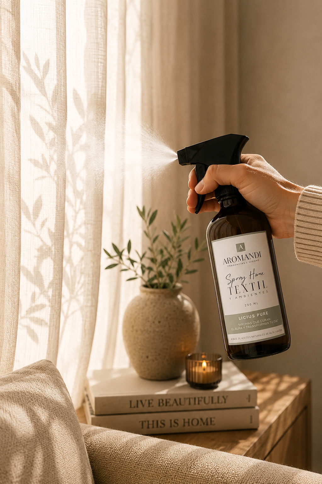 Licius Pure - 250 ml Home Spray