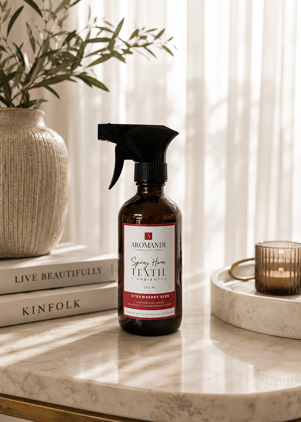 Strawberries Pack Home spray 250 ml + Mikado 200 ml