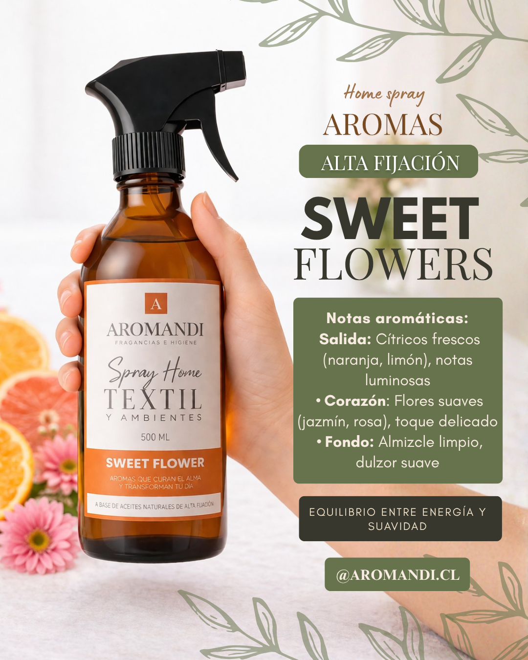 Refill Sweet Flowers