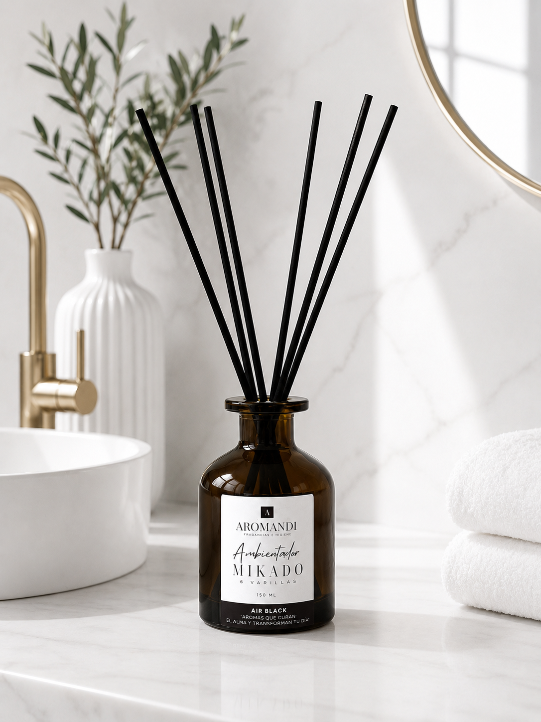 Air Black Pack Home spray 250 ml + Mikado 200 ml