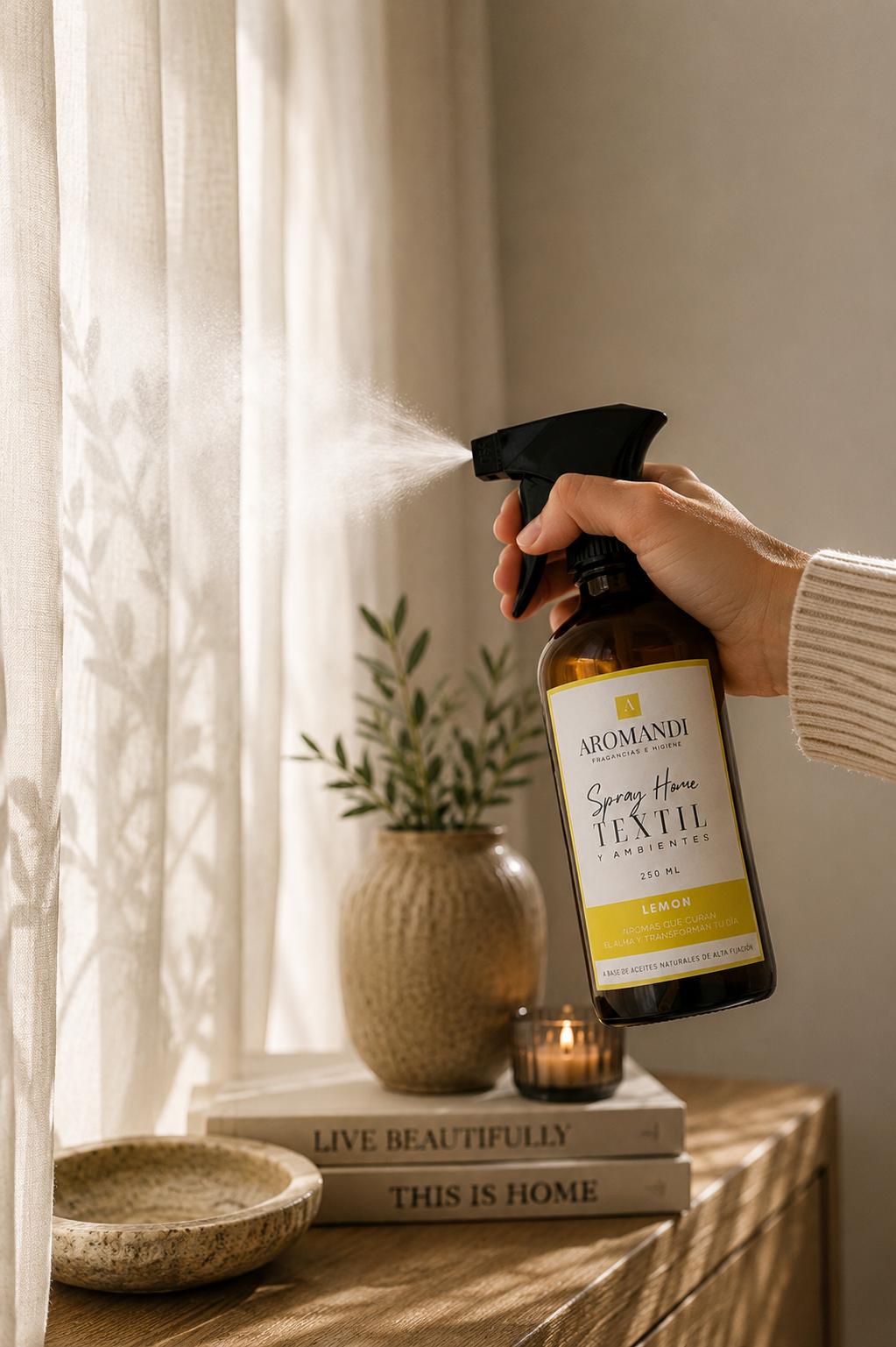 Lemon -250 ml Home spray