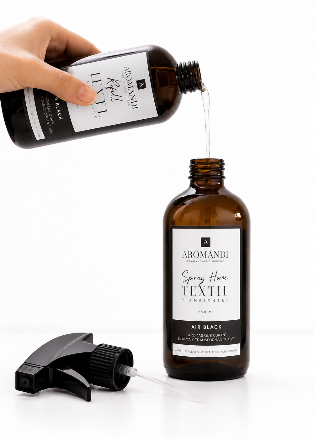 Refill Air Black -Relleno 250 ml