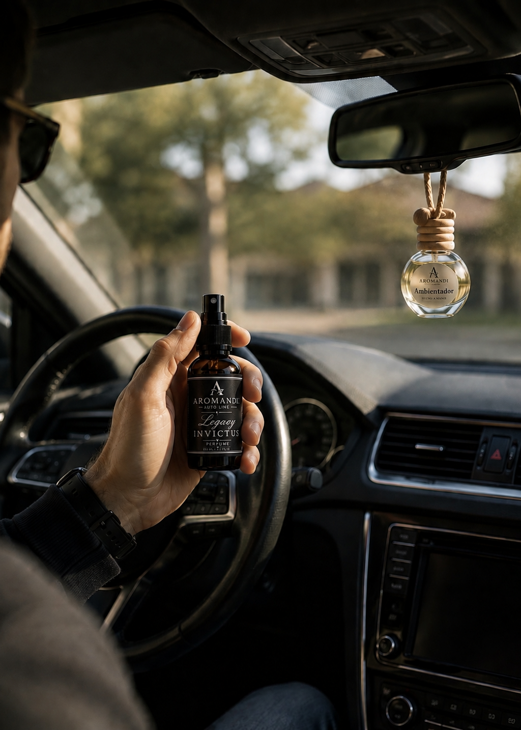 Pack Linea Auto - Aroma Legacy Invictus