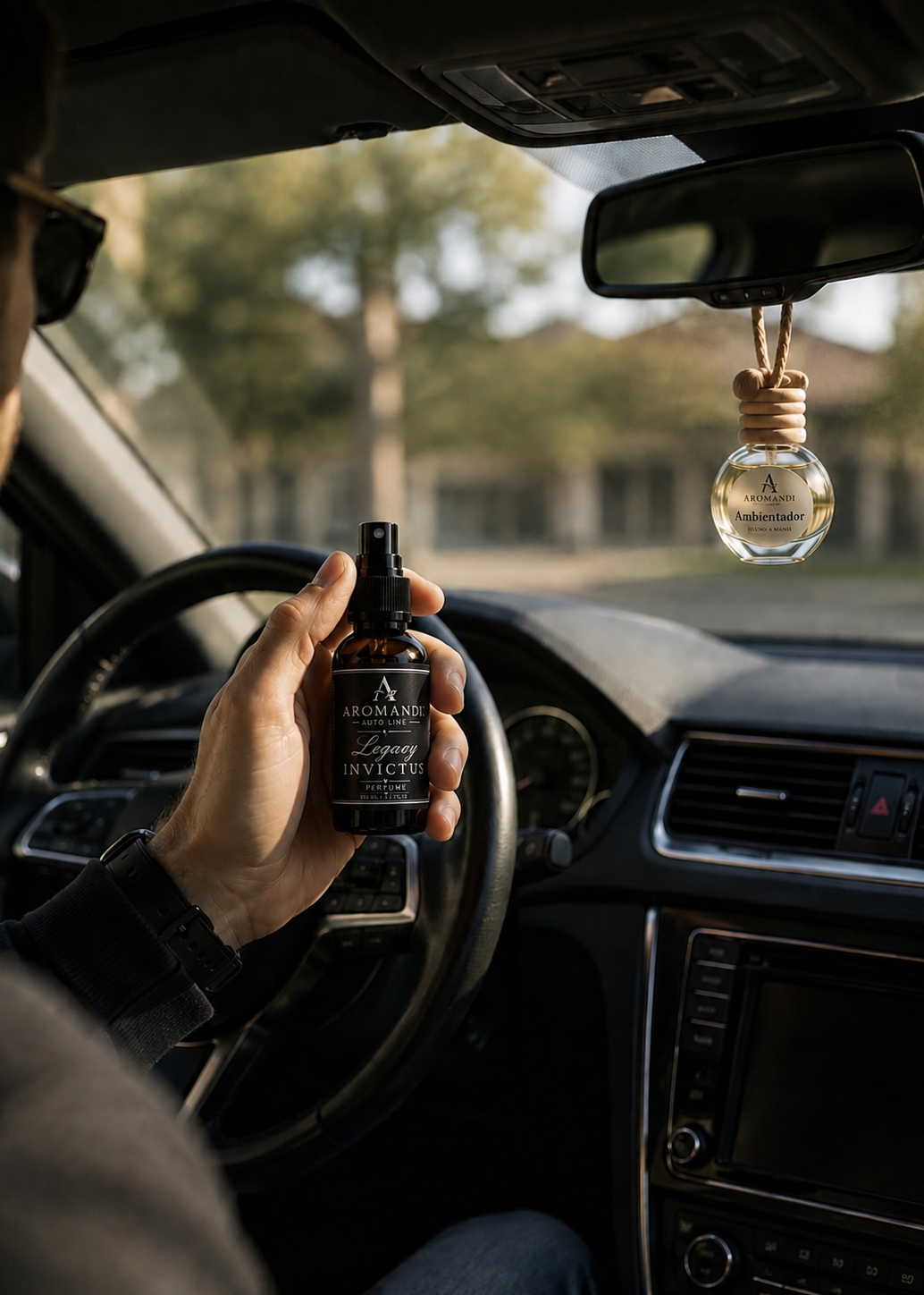Pack Linea Auto - Aroma Legacy Invictus