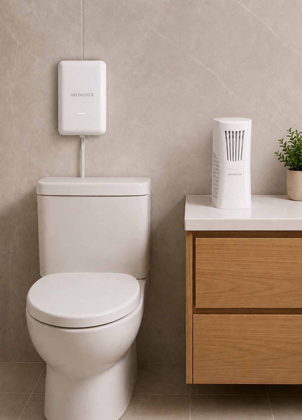 Servicio Mensual Higiene Baño AROMANDI