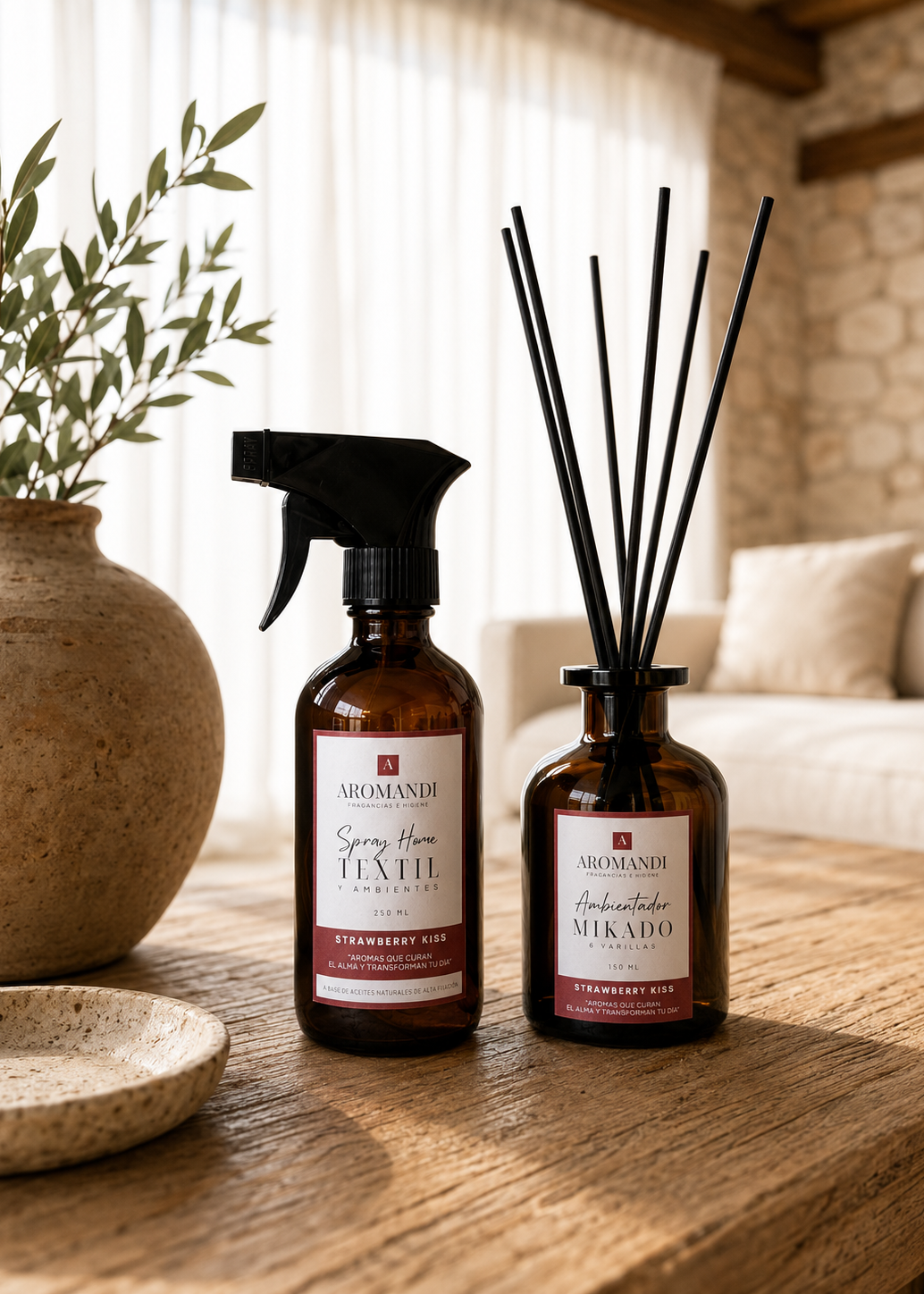 Strawberries Pack Home spray 250 ml + Mikado 200 ml