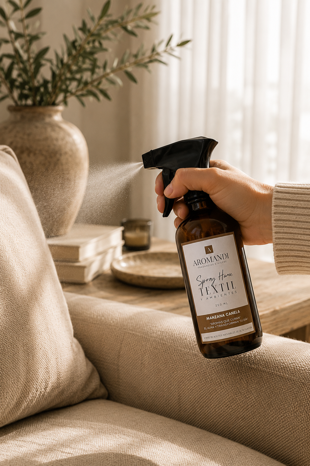 Manzana Canela -250 ml Home spray