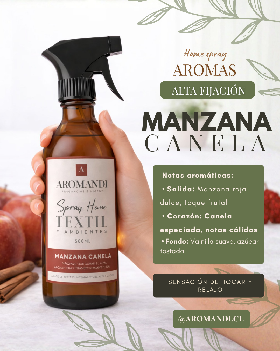Refill Manzana Canela