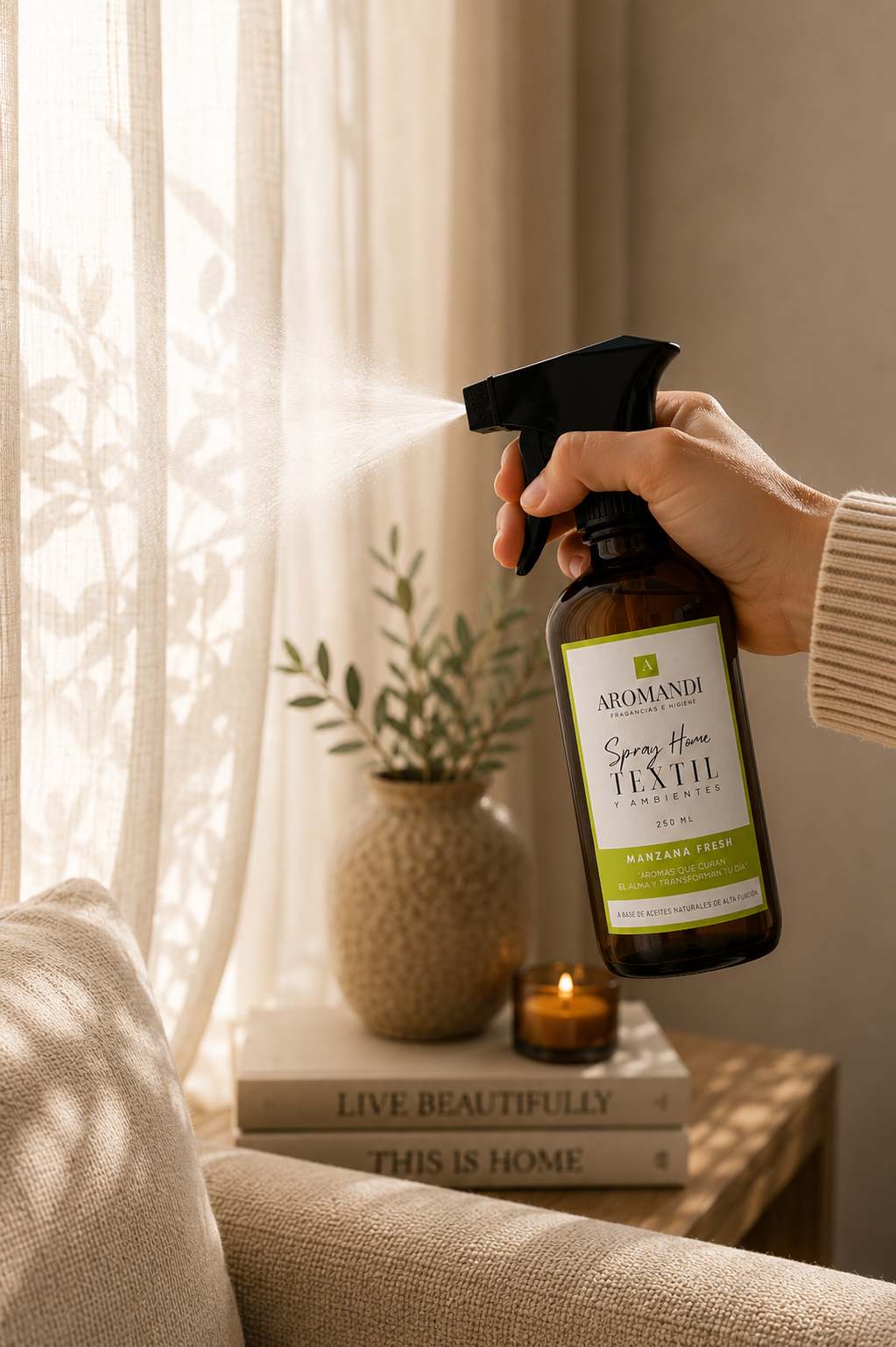 Manzana Fresch - 250 ml Home spray