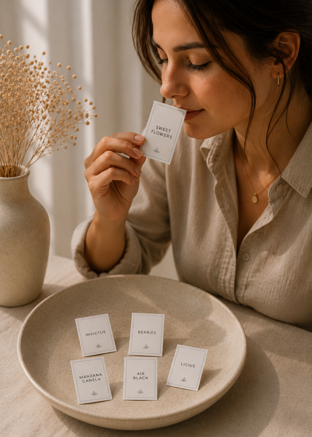 Escoge 6 aromas para muestra olfativa GRATIS