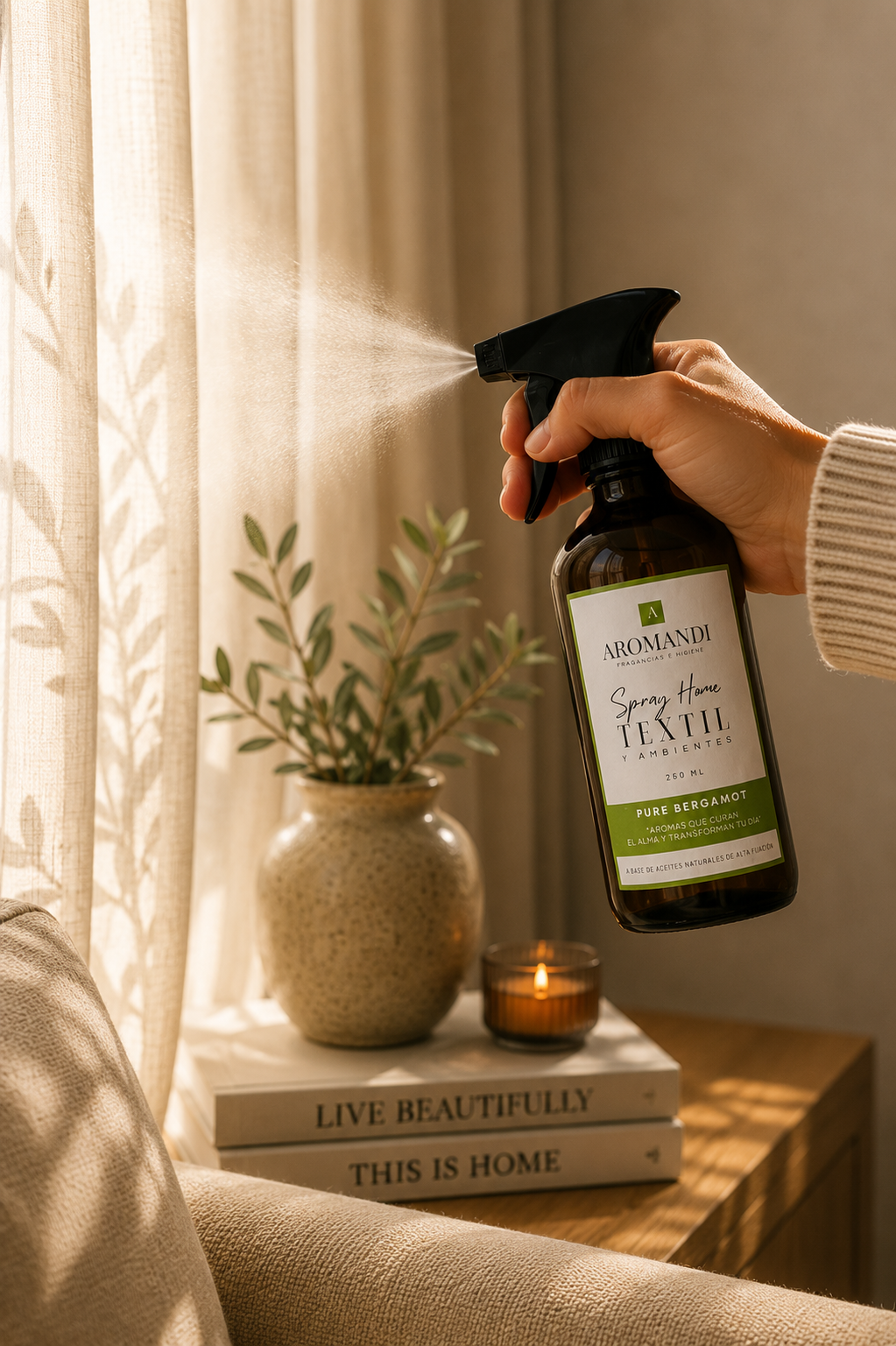 Pure Bergamont - 250 ml Home Spray
